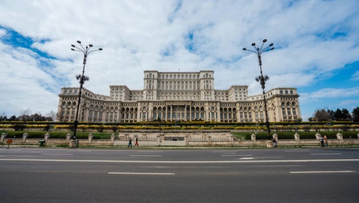 Romania Palace of the Parliament