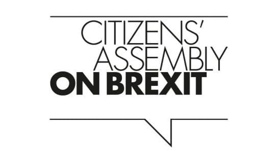 Citizens Assembly on Brexit blog