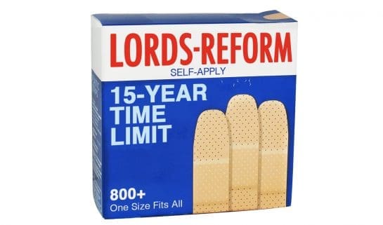 Lords Reform