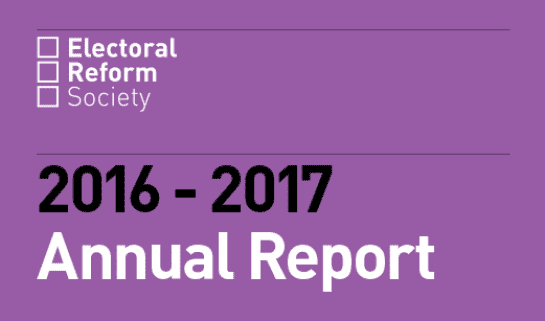 2016 - 2017 Annual report