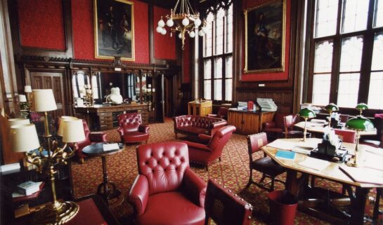 House of Lords libary