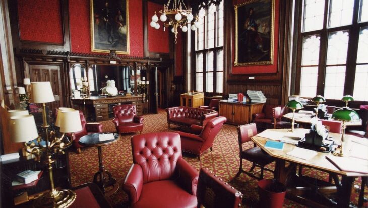 House of Lords libary