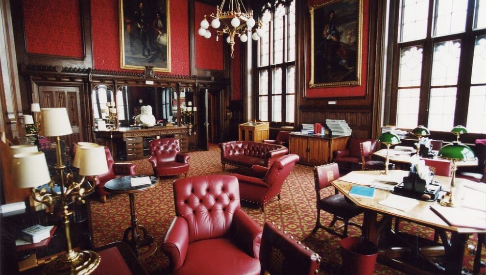 House of Lords libary