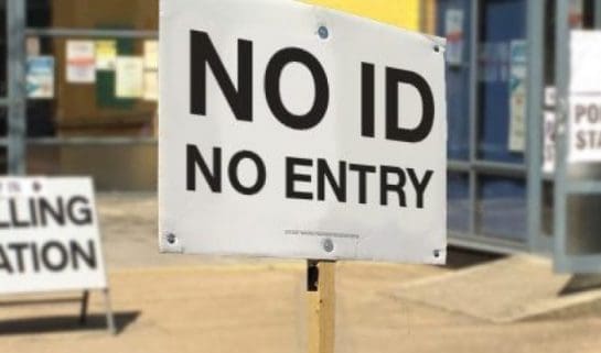 No ID No Entry