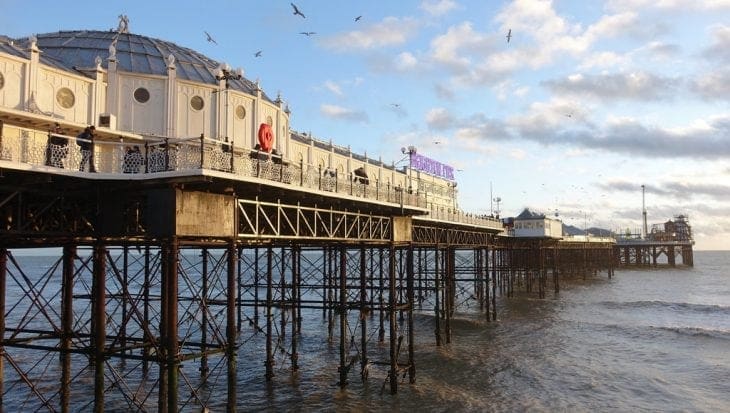 Brighton pier