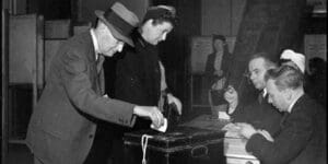 Voters in 1945, Holborn