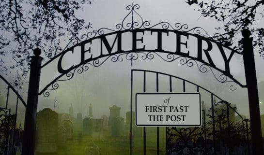 cemetery of first past the post