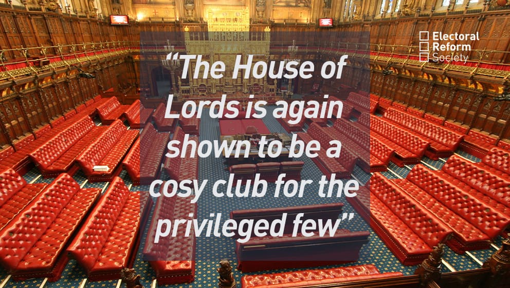 House of Lords Let s break open this private members club once and