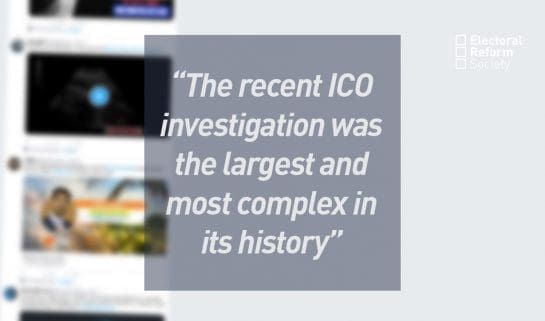 ICO investigation