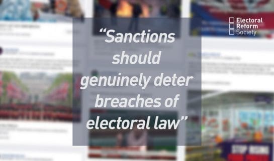 Sanctions should deter breaches