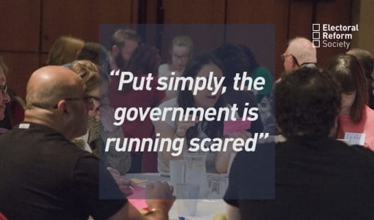 Put simply, the government is running scared