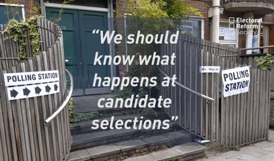 We should know what happens at candidate selections