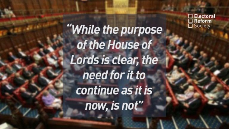 essay on house of lords