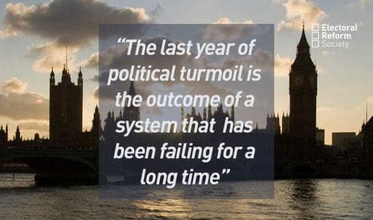 The last year of political turmoil is the outcome of a system that has been failing for a long time