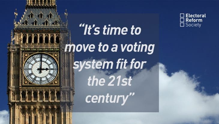 It’s time to move to a voting system fit for the 21st century