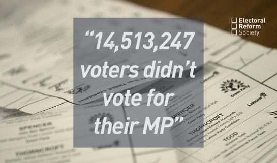 14,513,247 voters didn’t vote for their MP