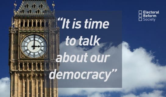 It is time to talk about our democracy