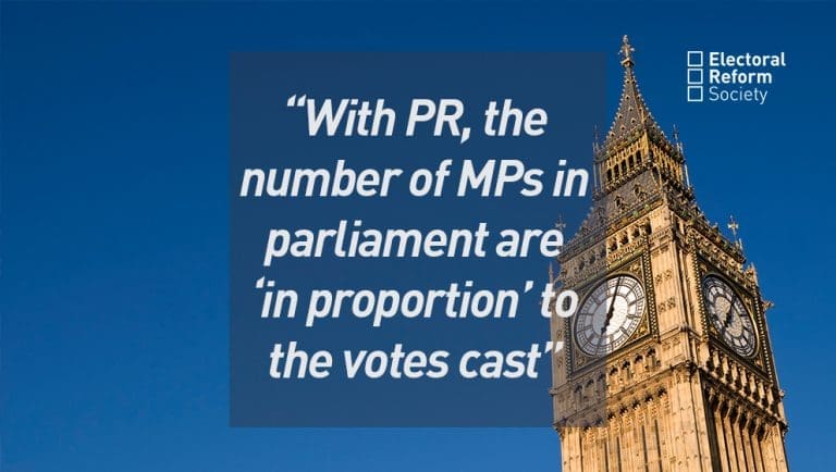 What Is Proportional Representation? – Electoral Reform Society – ERS