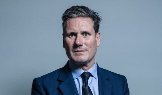 Keir Starmer Portrait