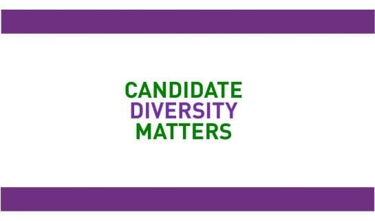 Candidate Diversity Matters