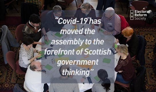 Covid-19 has moved the assembly to the forefront of Scottish government thinking