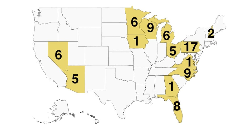 Del Taco Location Map Us Election: Why 33 States Have Had No Presidential Campaign Events At All  – Electoral Reform Society – Ers