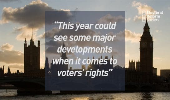 This year could see some major developments when it comes to voters rights