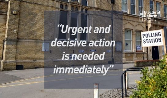 Urgent and decisive action is needed immediately