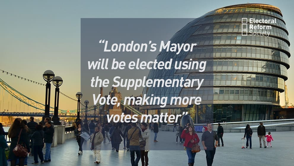 How elections for the Mayor of London will work Electoral Reform