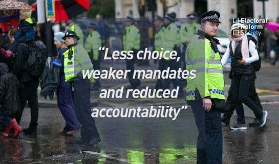 Less choice, weaker mandates and reduced accountability