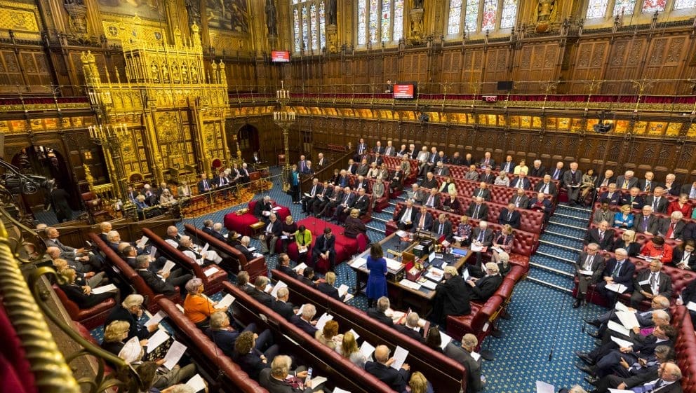 Joining and leaving the House of Lords