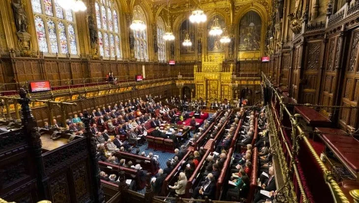 Revealed: The Lords is increasingly out of touch with modern