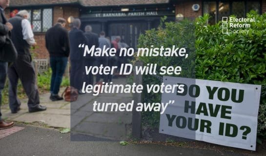 Make no mistake, voter ID will see legitimate voters turned away