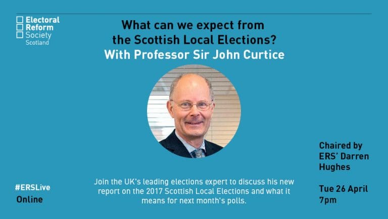 What Can We Expect From The Scottish Local Elections? With Sir John ...