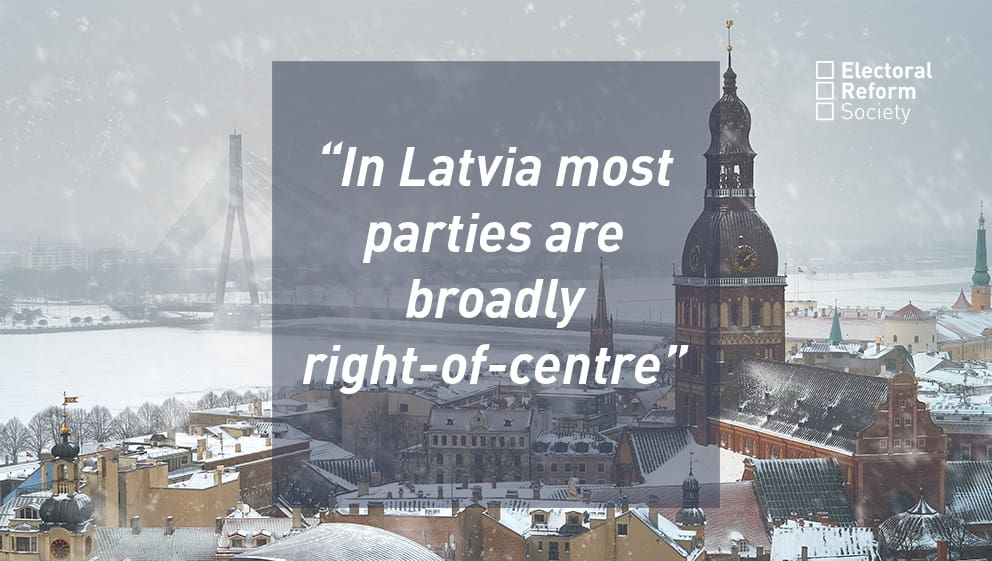 How Do Elections Work In Latvia Electoral Reform Society ERS   In Latvia Most Parties Are Broadly Right Of Centre 