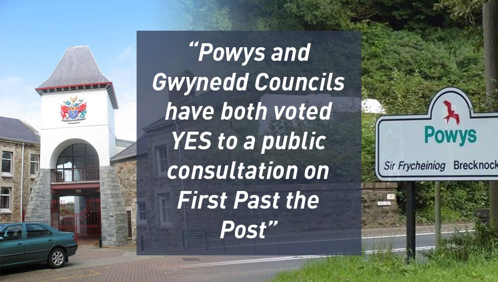 Powys And Gwynedd Lead The Way For Welsh Councils With Consultation Votes Electoral Reform