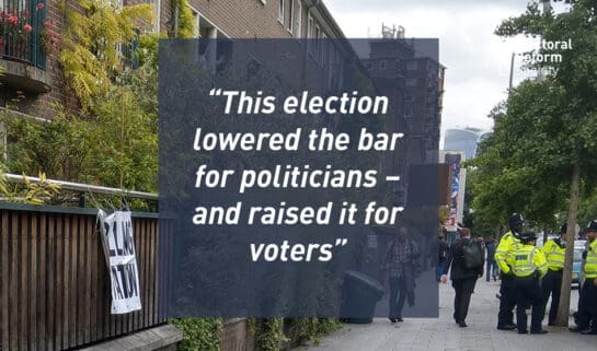 This election lowered the bar for politicians and raised it for voters