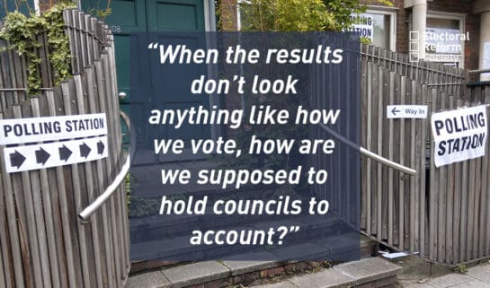 When the results don’t look anything like how we vote, how are we supposed to hold councils to account