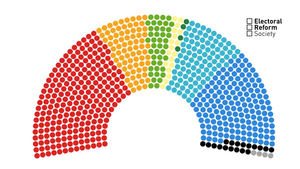 How the 2024 election could have looked with proportional