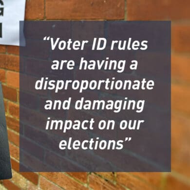 Voter ID rules are having a disproportionate and damaging impact on our elections