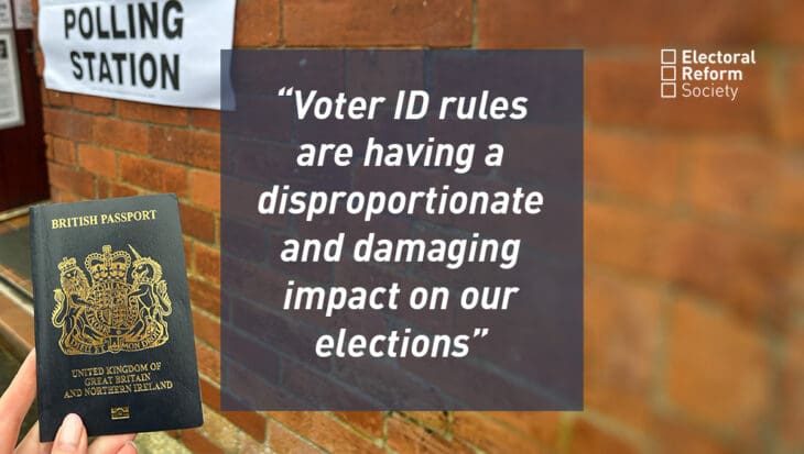 Voter ID rules are having a disproportionate and damaging impact on our elections