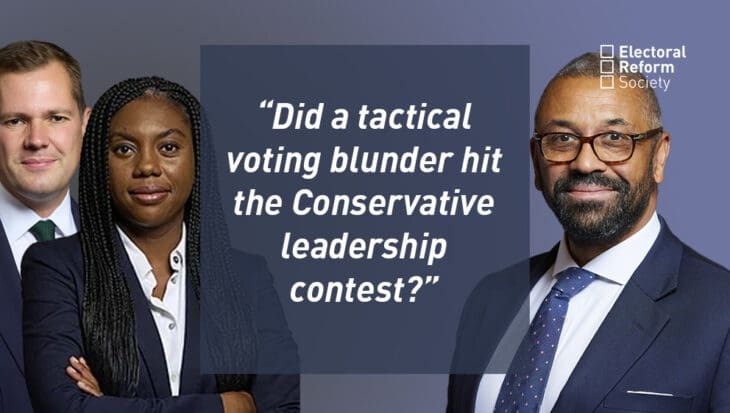 Did a tactical voting blunder hit the Conservative leadership contest?