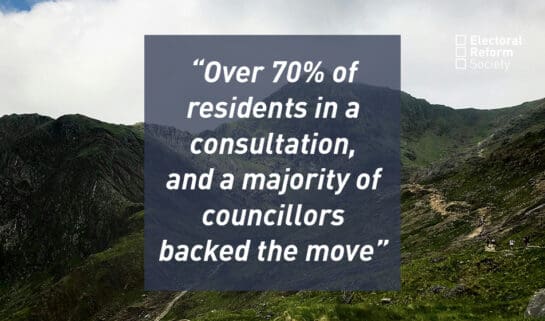 Over 70% of residents in a consultation, and a majority of councillors backed the move