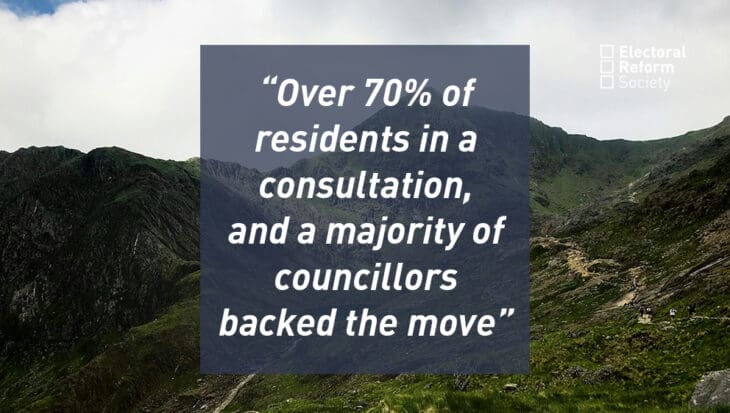 Over 70% of residents in a consultation, and a majority of councillors backed the move