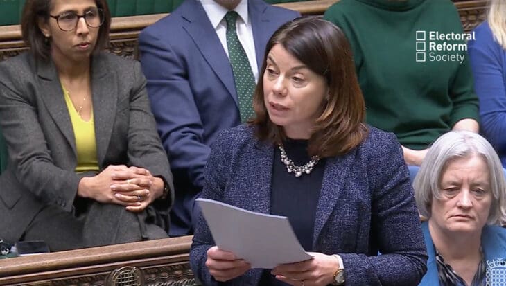 Sarah Olney PR bill