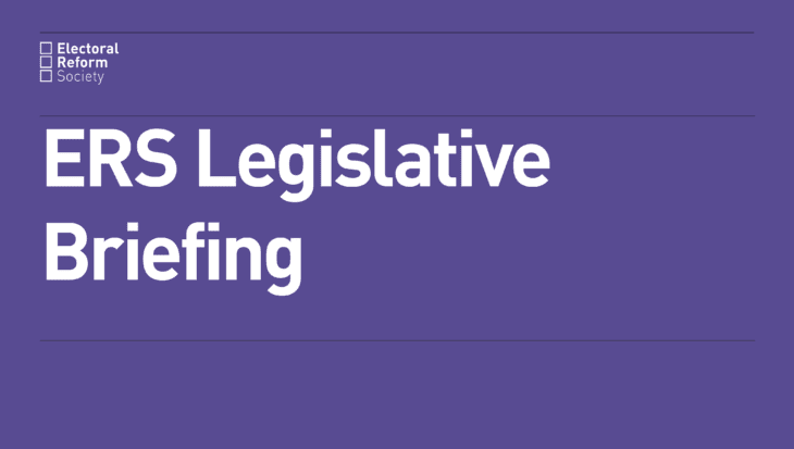 ERS Legislative Briefing