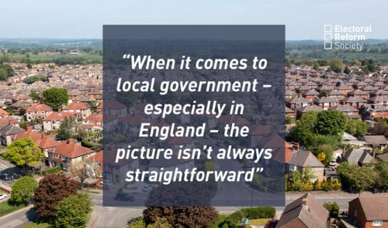 When it comes to local government, especially in England, the picture isn’t always straightforward