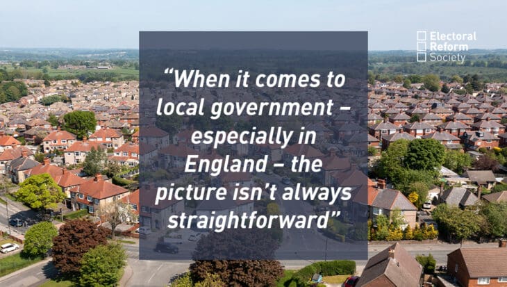 When it comes to local government, especially in England, the picture isn’t always straightforward