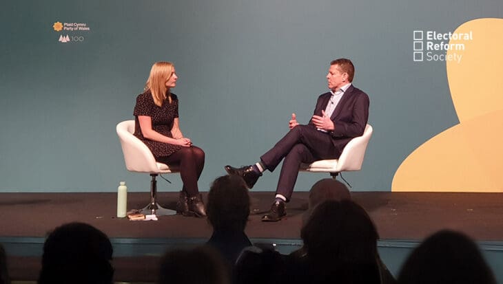 Jess Blair and Rhun ap Iorwerth MS