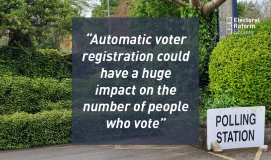 Automatic voter registration could have a huge impact on the number of people who vote